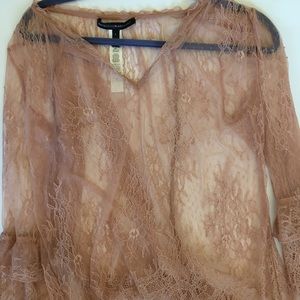 2 set pink White House Black Market tops